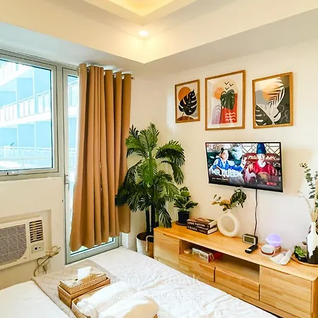 Cozy Oak - Spacious Boho-Inspired Unit With Huge Balcony San Fernando  Exterior photo