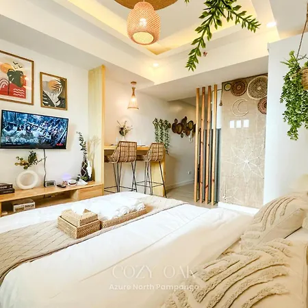 Cozy Oak - Spacious Boho-Inspired Unit With Huge Balcony San Fernando  Exterior photo