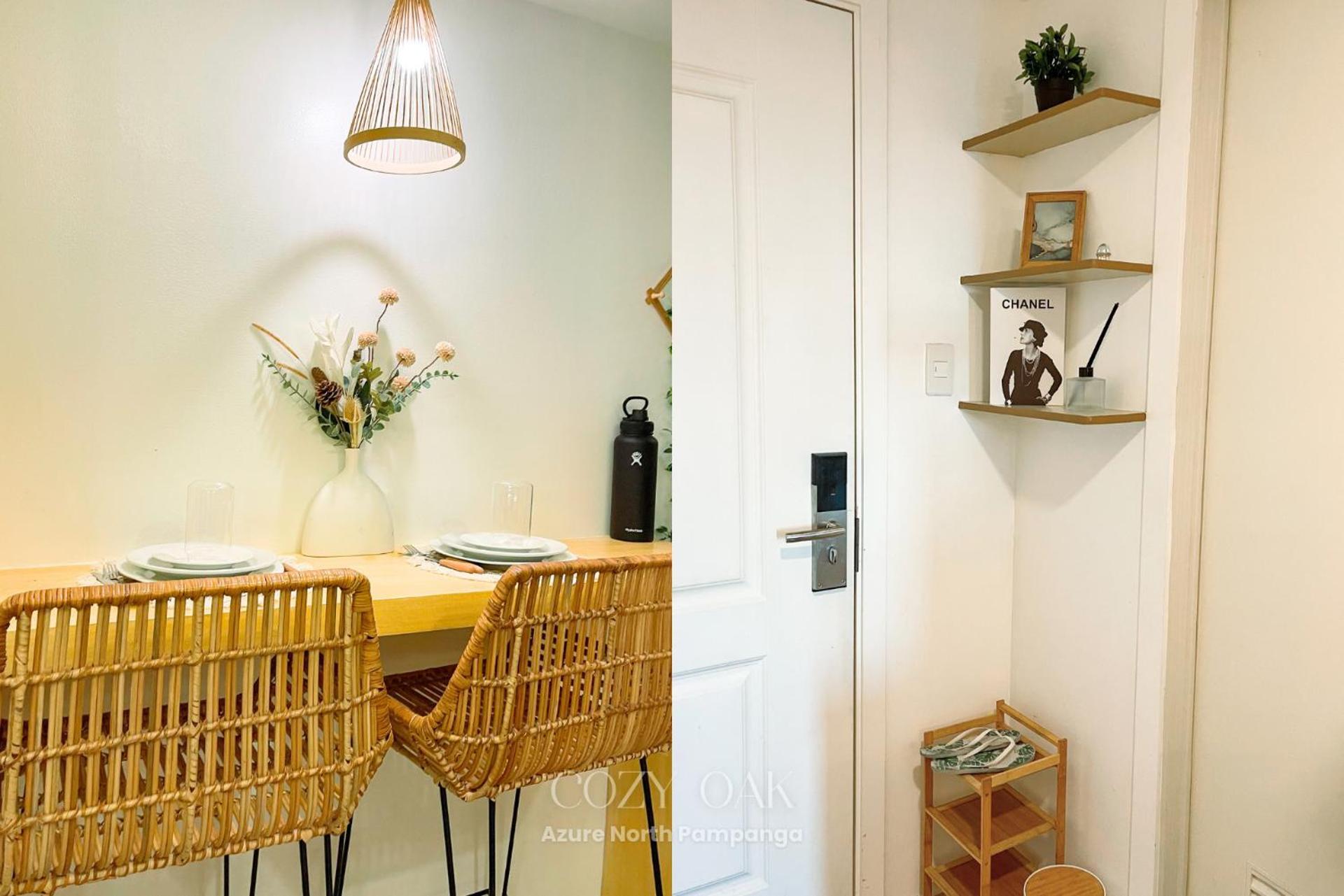 Cozy Oak - Spacious Boho-inspired Unit With Huge Balcony Apartment *