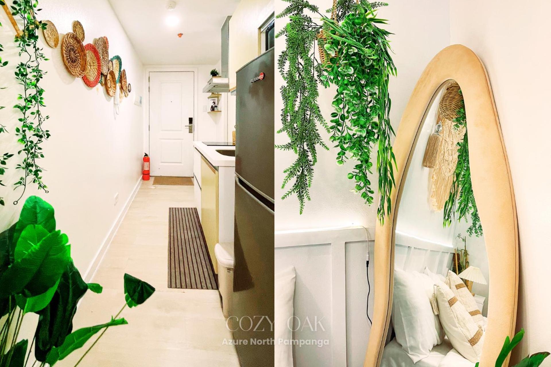 Cozy Oak - Spacious Boho-inspired Unit With Huge Balcony * San Fernando (Pampanga)